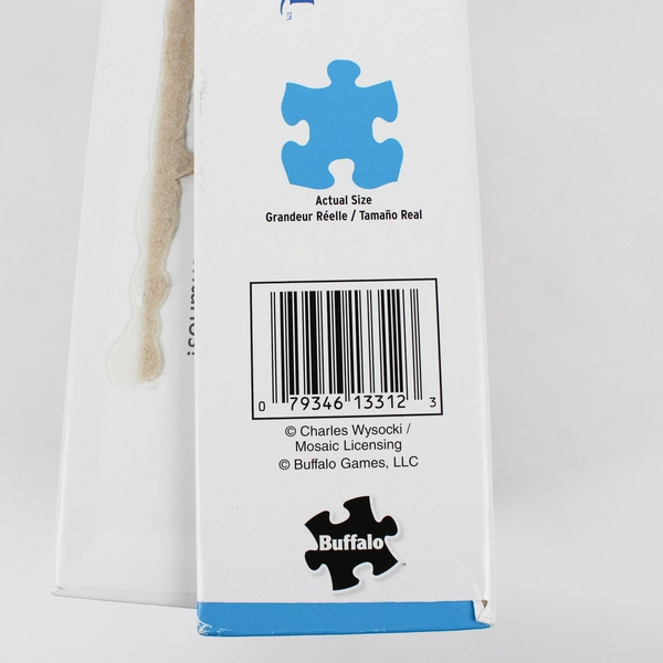 Charles Wysocki Jigsaw Puzzle Fire 1,000 pcs. Complete