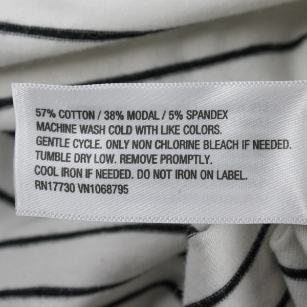 A New Day Women’s L Striped Maxi Black White Sleeveless Dress