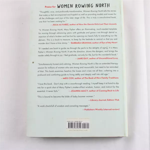 Women Rowing North Navigating Life’s Currents by Mary Pipher Hardcover