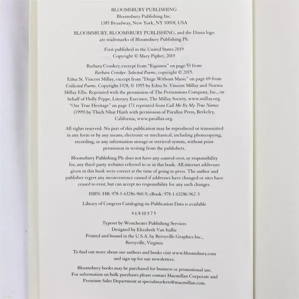 Women Rowing North Navigating Life’s Currents by Mary Pipher Hardcover