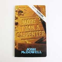 More Than a Carpenter by Josh McDowell 1977 Paperback