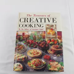 The Treasure of Creative Cooking Cookbook by Editors of Consumers Guide