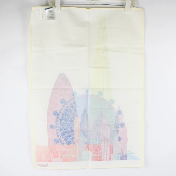 "London By Yoni Alter for Tate" Tea Towel