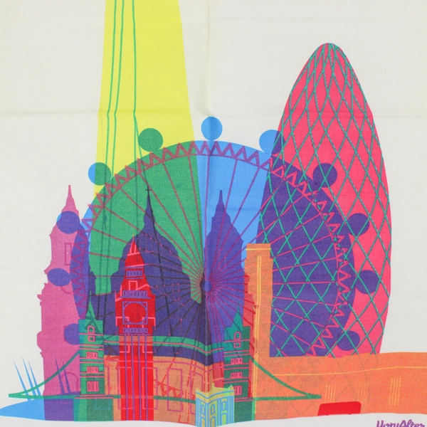 "London By Yoni Alter for Tate" Tea Towel