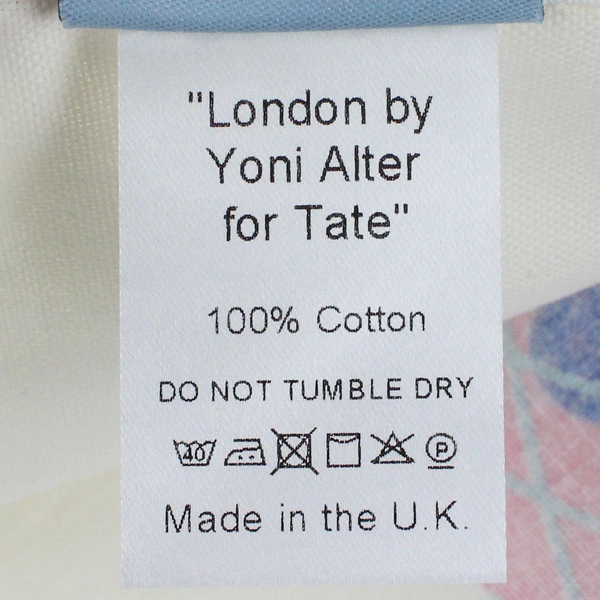 "London By Yoni Alter for Tate" Tea Towel