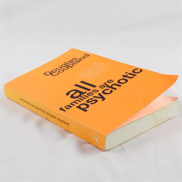 All Families Are Psychotic by Douglas Coupland Paperback