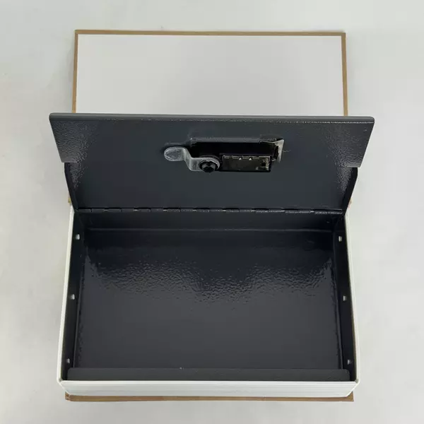 Rome Book Secret Safe Lock Box with Combination Lock for Money Cash