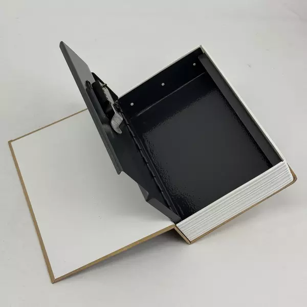 Rome Book Secret Safe Lock Box with Combination Lock for Money Cash