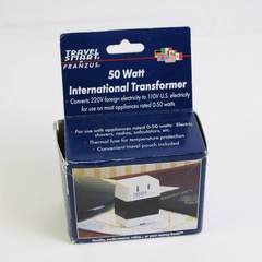 Travel Smart  50-Watt International Transformer Converter