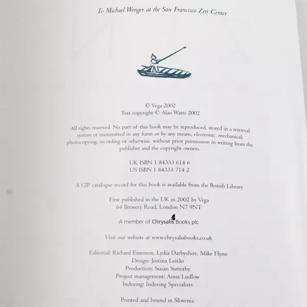 Zen the Supreme Experience Paperback by Alan Watts 2002