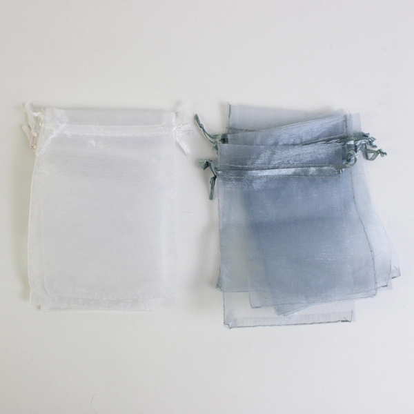 Lot of 52 Organza Drawstring Goodie Bags Party Favors