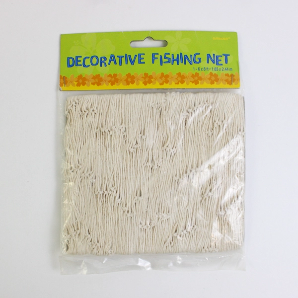 Amscan Decorative Fishing Net 6 x 8 ft Party Props Decor