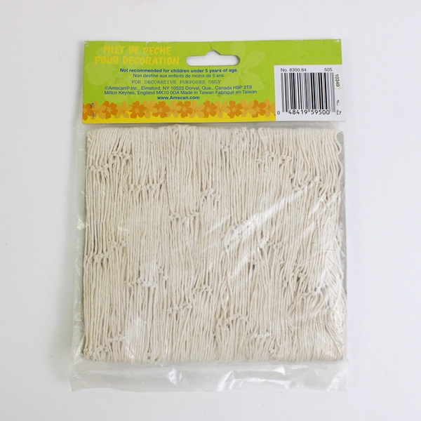 Amscan Decorative Fishing Net 6 x 8 ft Party Props Decor