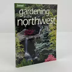 Gardening in the Northwest Paperback Book Good Pre-Owned Condition Sunset Books