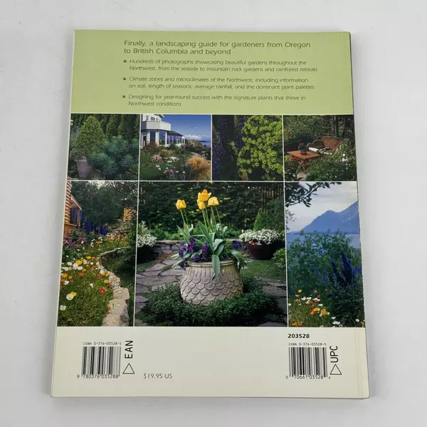 Gardening in the Northwest Paperback Book Good Pre-Owned Condition Sunset Books
