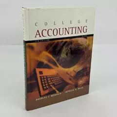 College Accounting Seventh Edition by Douglas J. McQuaig Hardcover