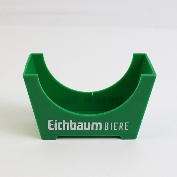 Ureich Pils Green Plastic Collectible Beer Mat Coaster Holder