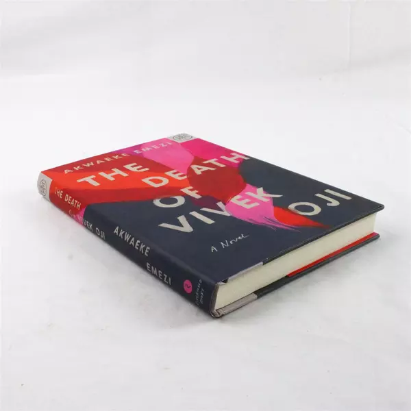 The Death of Vivek Oji by Akwaeke Emezi Hardcover
