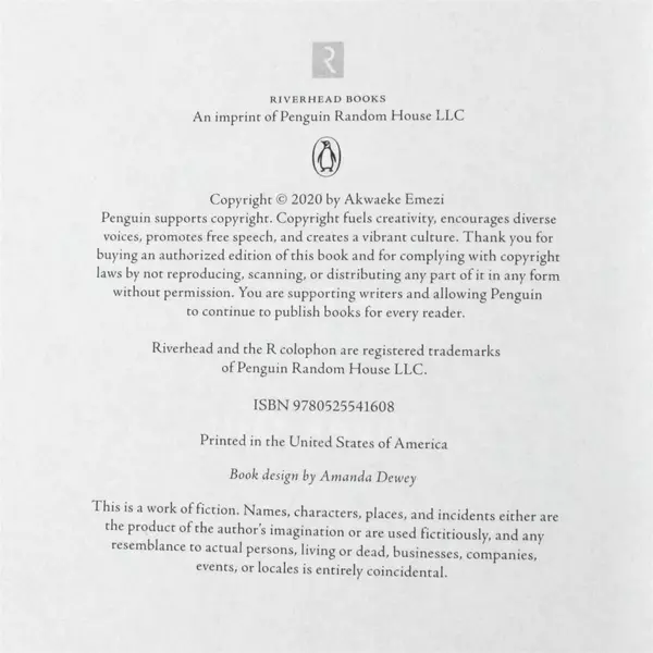 The Death of Vivek Oji by Akwaeke Emezi Hardcover