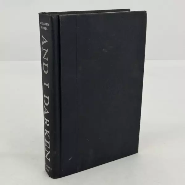 And I Darken by Kiersten White Hardcover No Dust Jacket