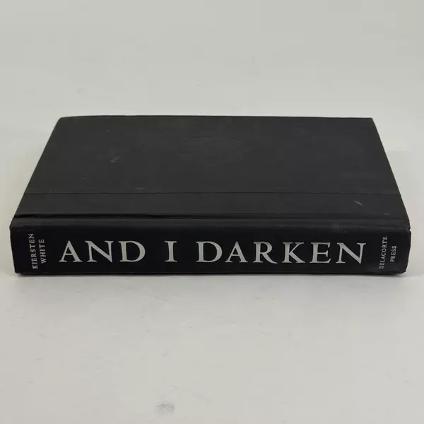 And I Darken by Kiersten White Hardcover No Dust Jacket