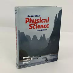 Conceptual Physical Science 5th Ed Paul G. Hewitt Hardcover Textbook