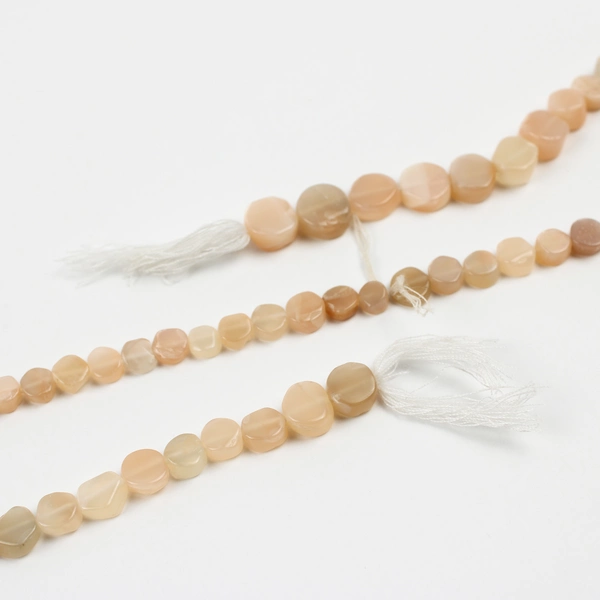 Lot of Multicolor Moonstone Beads 7mm to 12mm DIY Crafts