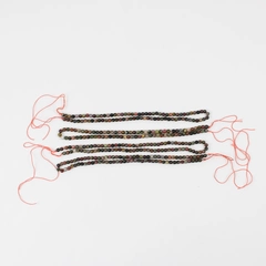 Lot of Rainbow Tourmaline Beads 4mm DIY Jewelry Making