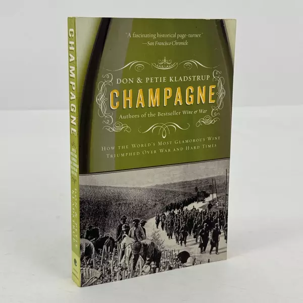 Don Kladstrup Petie Kladstrup Champagne Book Paperback Like New