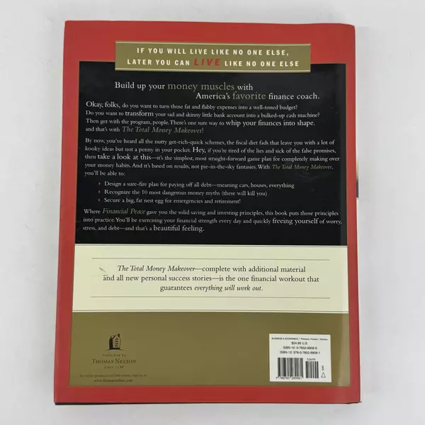 The Total Money Makeover by Dave Ramsey Financial Fitness Book