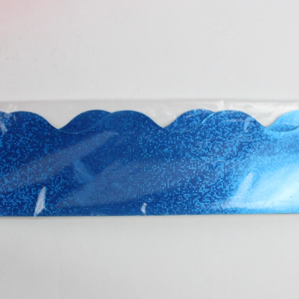 Lot of Classroom Wall Bulletin Board Trim Borders Pink and Blue