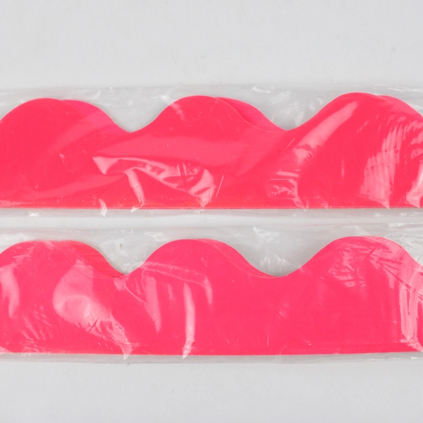 Lot of Classroom Wall Bulletin Board Trim Borders Pink and Blue