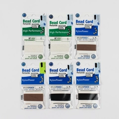 Lot of 6 Griffin Bead Cord Nylon Power and High Performance Sizes 4 5 6