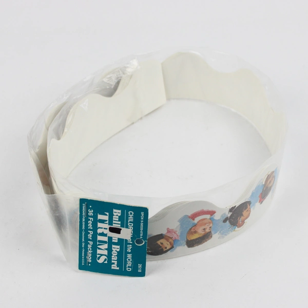 VTG Standard Publishing Children Of The World Bulletin Board Trims 21 ft Total