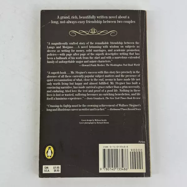 Crossing to Safety by Wallace Stegner Paperback