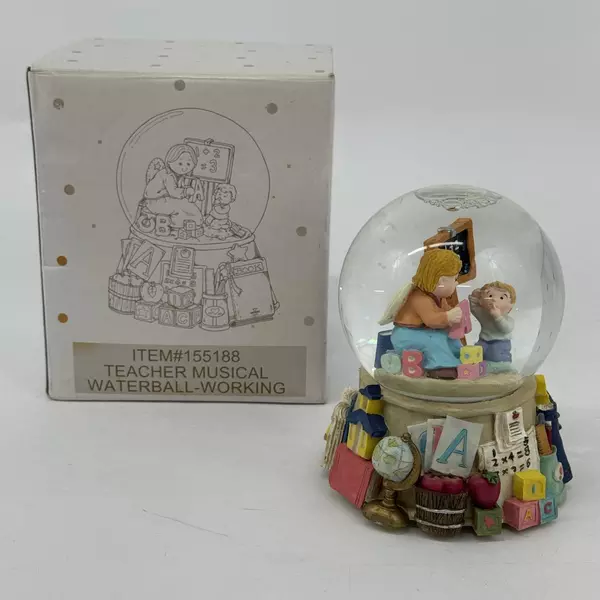 Teacher Musical Waterball 155188 Works