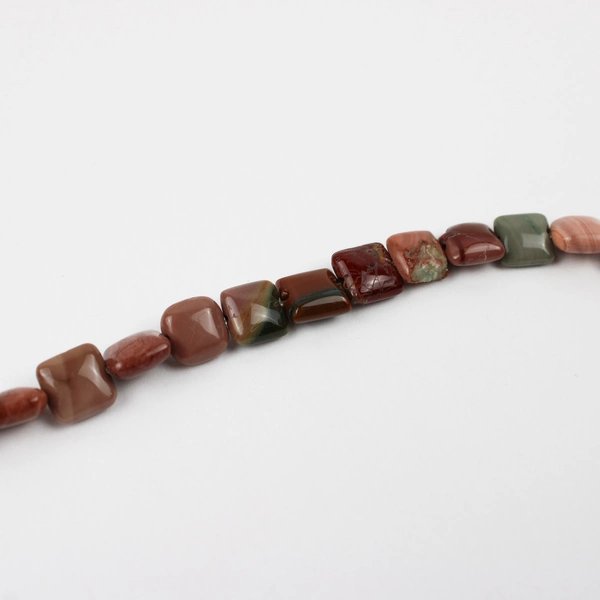 Lot of Red Agate and Jasper Beads 3mm to 12mm DIY Crafts