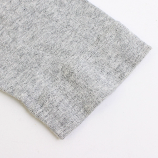 Lands End Women's M Gray 100% Cotton Cardigan