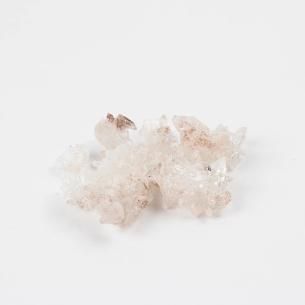 Lot of 7 Small Clear Colorless Apophyllite Crystal Clusters 22 Grams