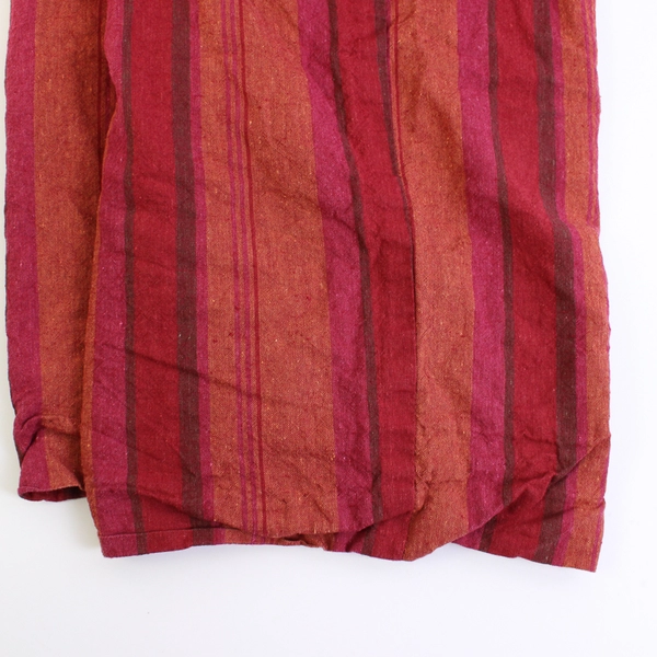 Bonnie & Norma Women's M Cotton Multicolor Striped Drawstring Pants