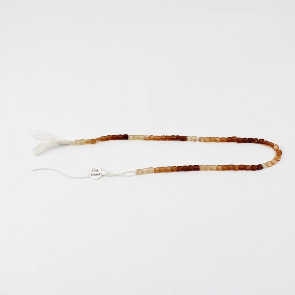 Hessonite Garnet Cinnamon Stone Beads 5mm DIY Jewelry Making