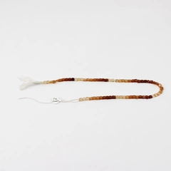 Hessonite Garnet Cinnamon Stone Beads 5mm DIY Jewelry Making