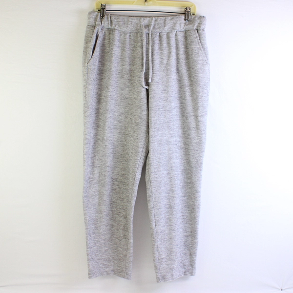 Liz Claiborne Women's L Light Heather Gray Lounge Sweatpants