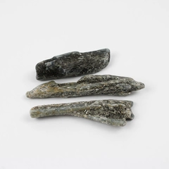 Lot of 3 Natural Raw Kyanite Crystal Specimens Healing Stones 158 Grams