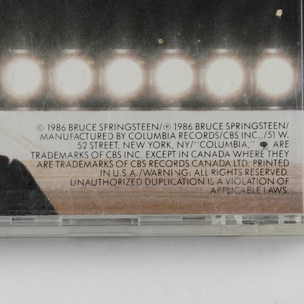 Bruce Springsteen LIVE 1975-85 CD - C3K 40558/CK 40567