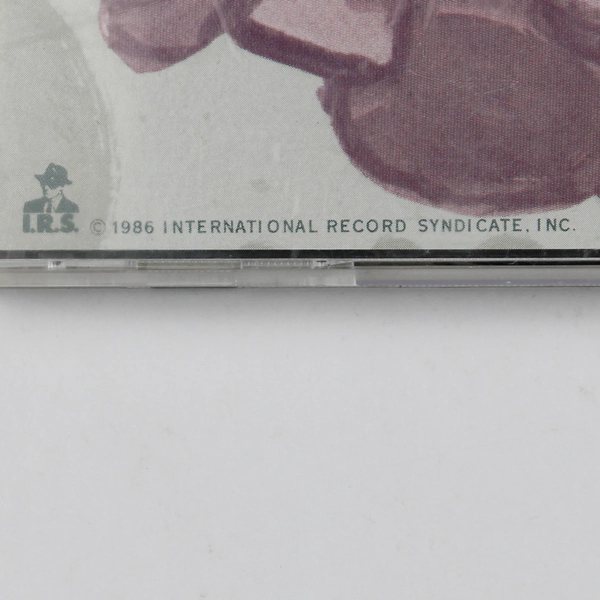 Life's Rich Pageant CD, REM 1986 IRSD-5783