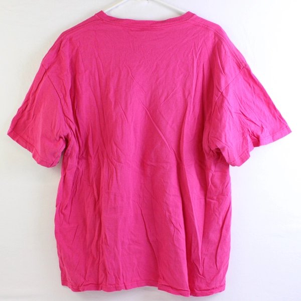 Delta Pro Weight Unisex Adult XL Pink University of Oregon Ducks T-Shirt