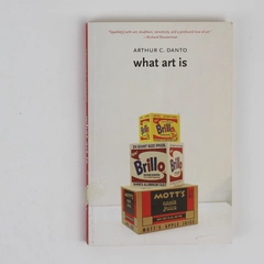 What Art Is by Arthur C Danto Explores What Defines a Work of Art 2013 PB