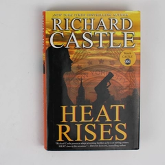 Heat Rises Richard Castle (Tom Straw) Nikki Heat Series ABC Show Castle 2011 HC