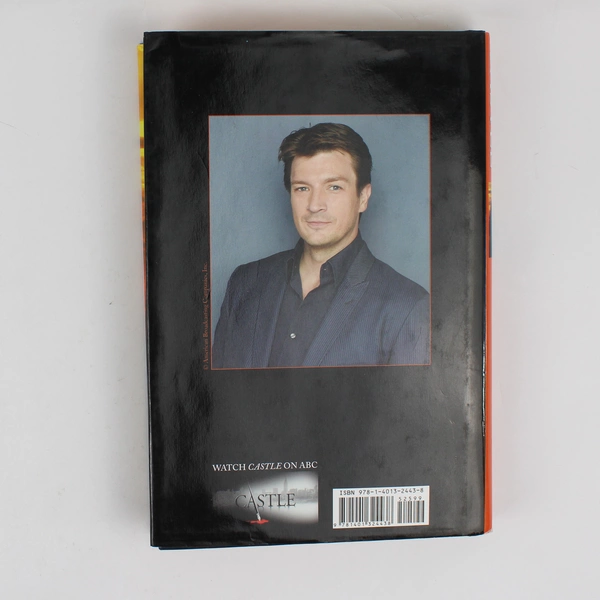 Heat Rises Richard Castle (Tom Straw) Nikki Heat Series ABC Show Castle 2011 HC